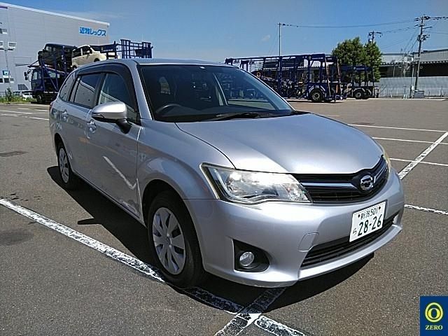 703 TOYOTA COROLLA FIELDER NZE164G 2012 г. (ZERO Chiba)